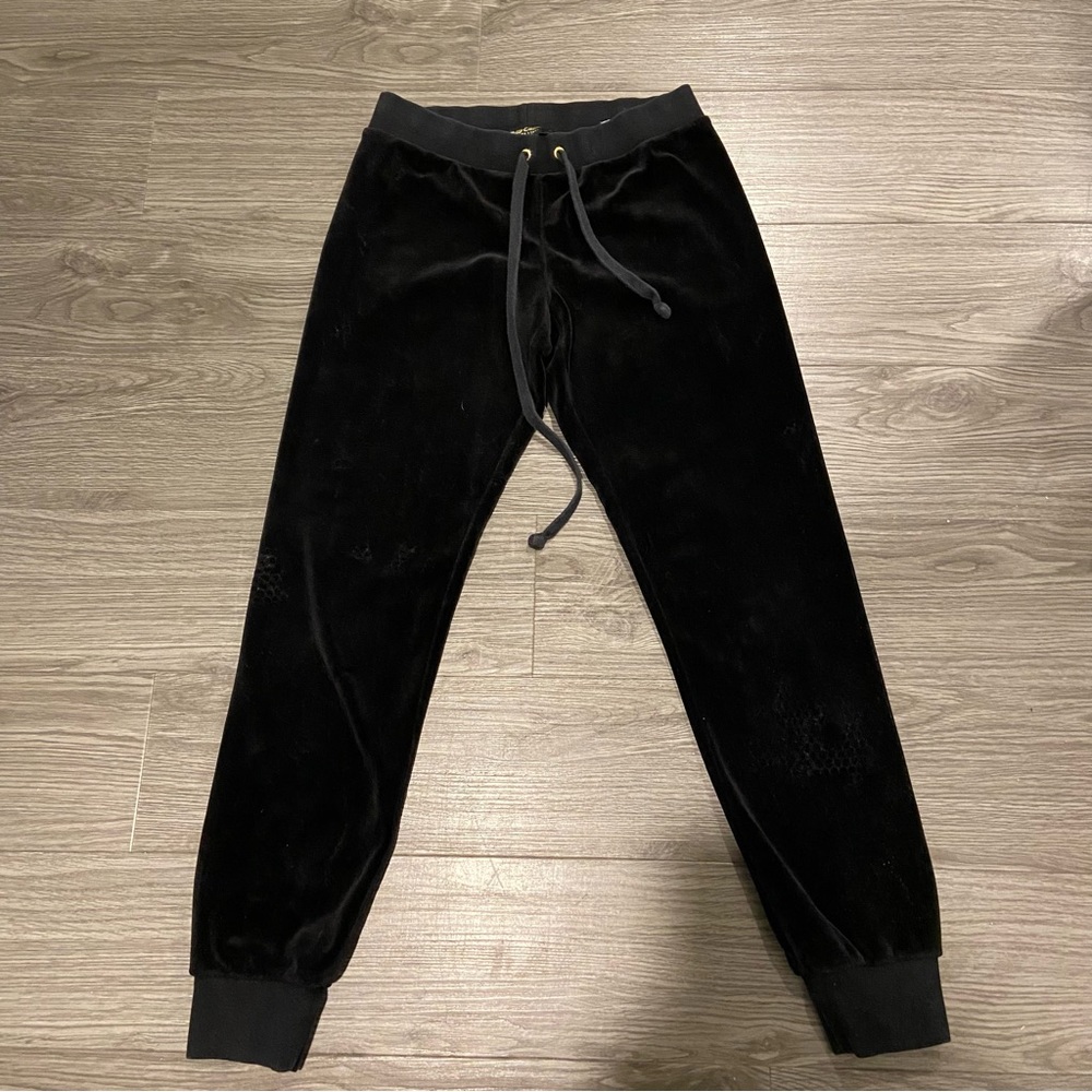 Juicy Couture Velour Joggers size XS